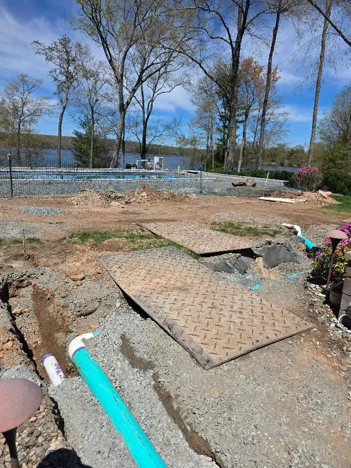 drainage solutions services in bedminster nj