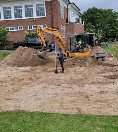 driveway excavation in long valley nj