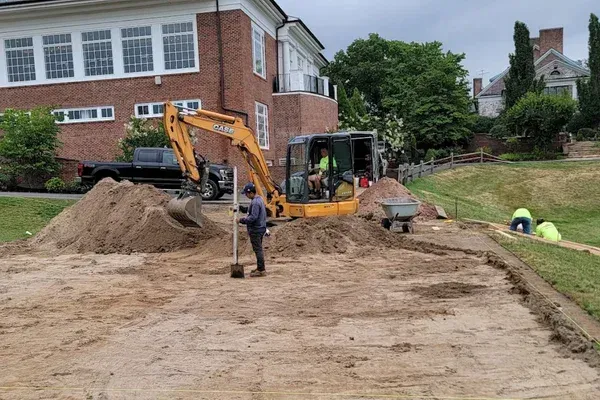 driveway excavation services company long valley nj