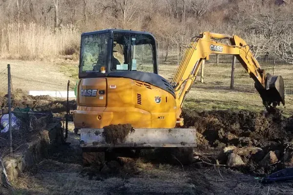 excavation services in bedminster nj