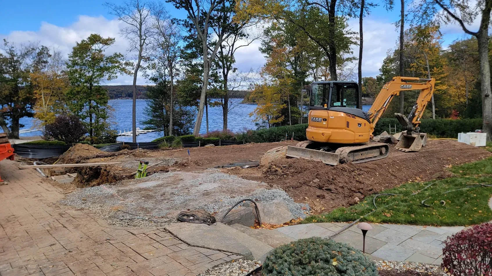 excavation services in chester nj