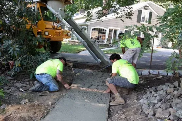 flagstone walkway installation in long valley nj