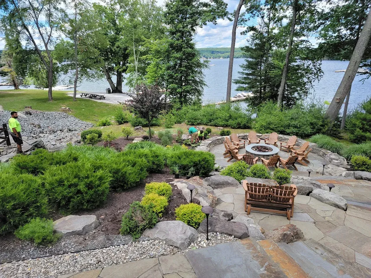 hardscaping services in tewksbury township nj