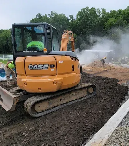 land grading in long valley nj