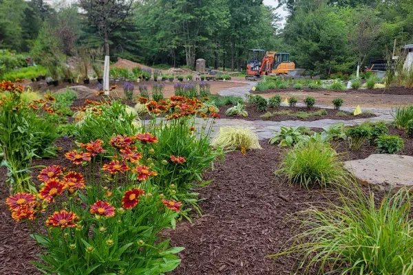 Custom landscape design in Long Valley, New Jersey