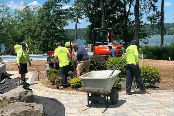 landscape design service in long valley nj