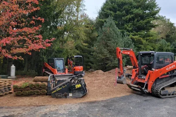 Professional landscape installation in Long Valley, NJ