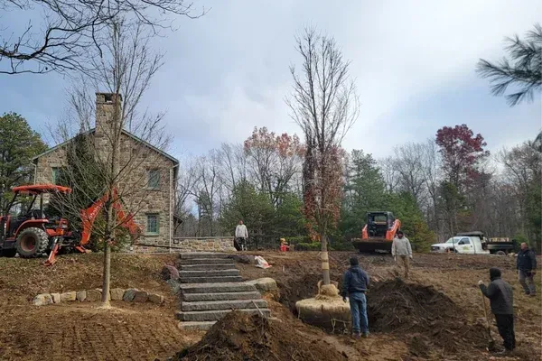 landscape installation services in long valley nj