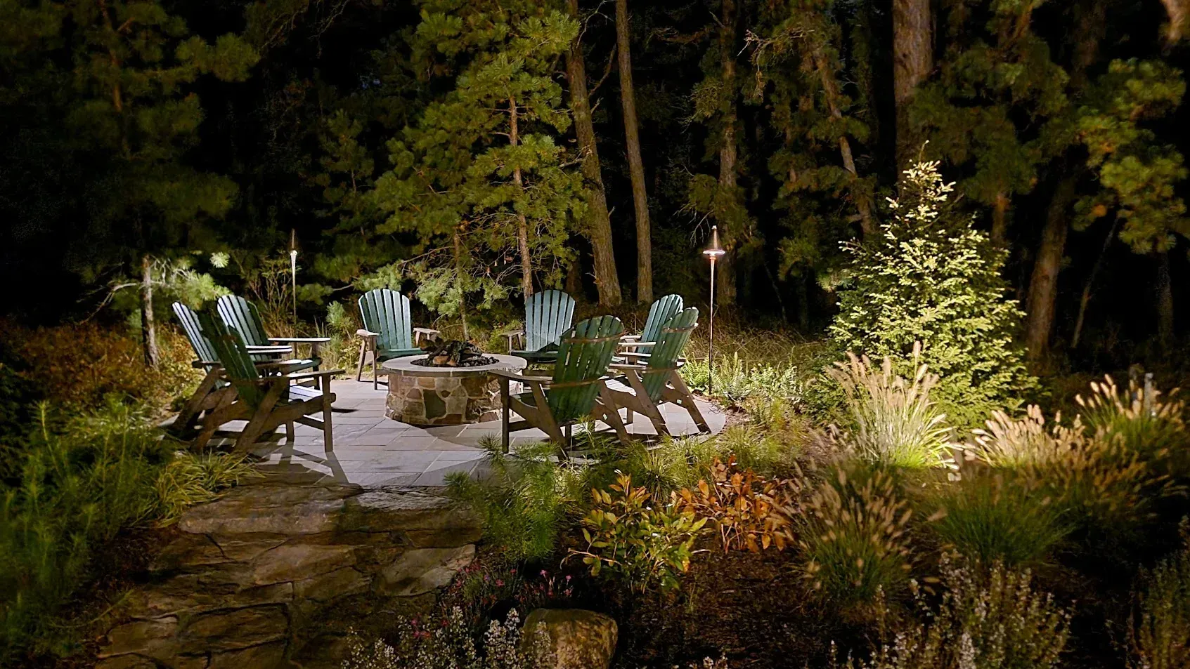 landscape lighting services in bedminster nj