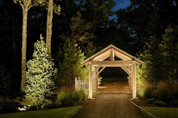 landscape lighting services in long valley nj