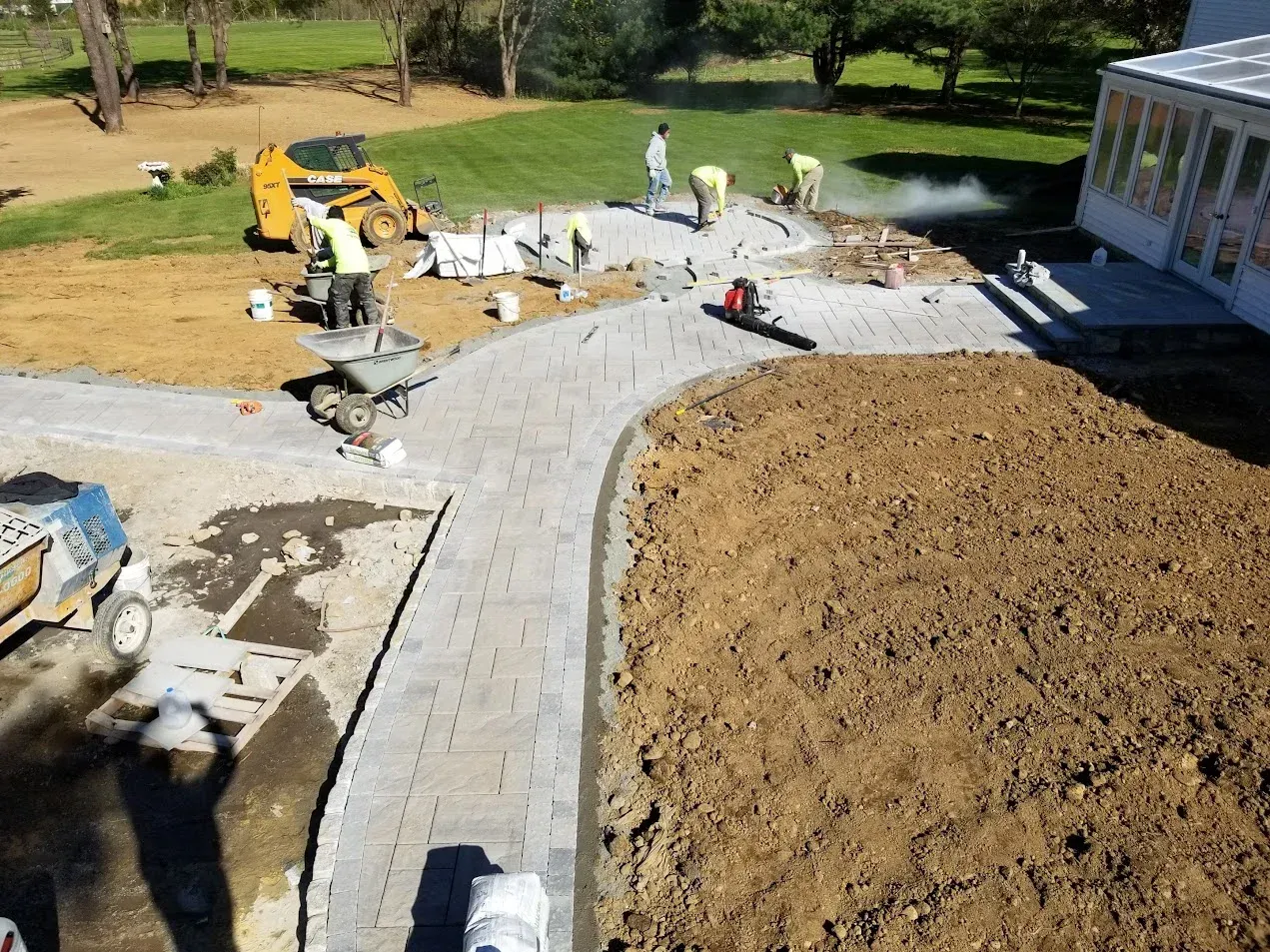 landscaping services in chester nj