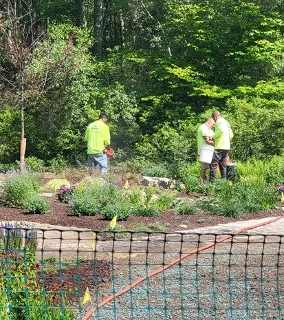 mulch installation and replacement in long valley nj