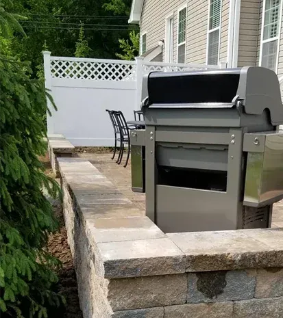 outdoor kitchens in long valley nj