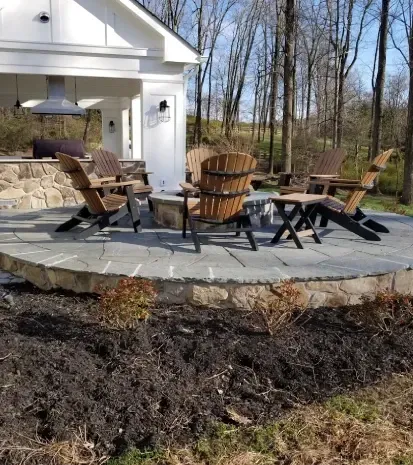 Outdoor living design and installation in Long Valley, New Jersey