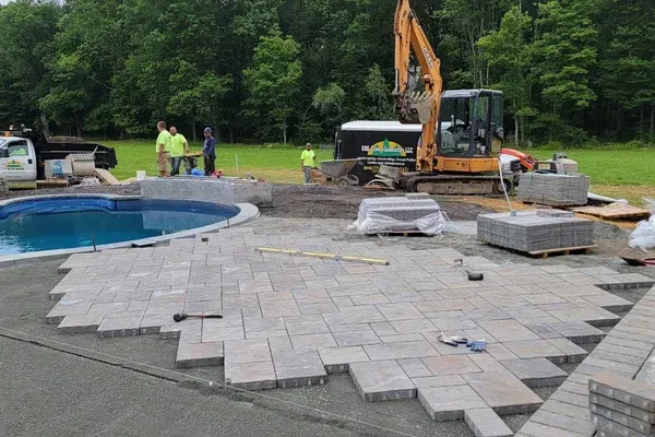 pond installation in long valley nj