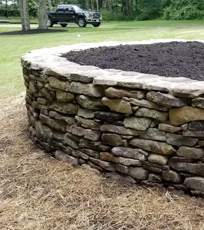 retaining walls in long valley nj