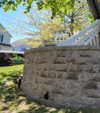 Stone and brick masonry services in Long Valley, New Jersey