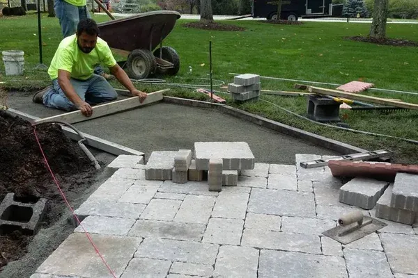 walkway installers in long valley nj