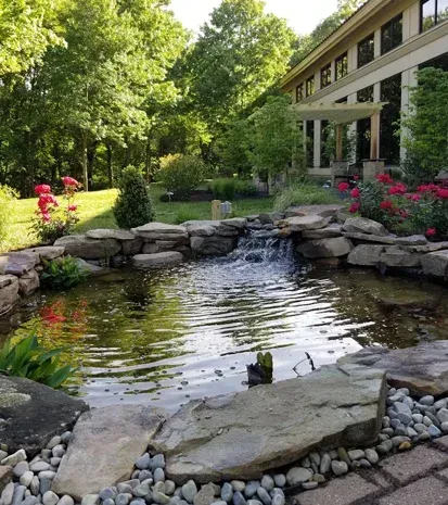water features and ponds in long valley nj
