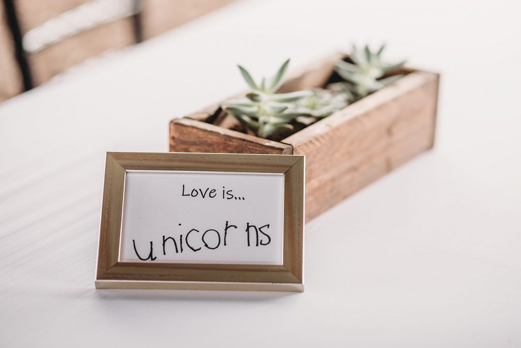 Wooden framed sign that says,