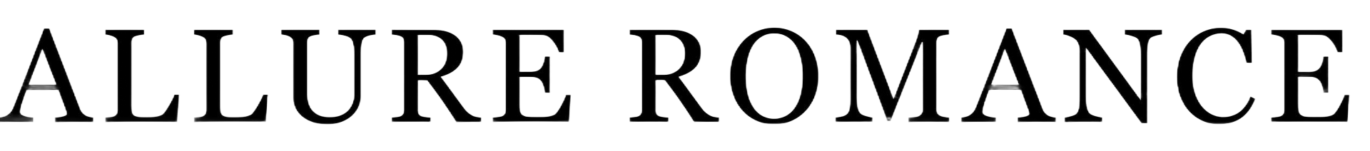 ALLURE ROMANCE in a serif font.