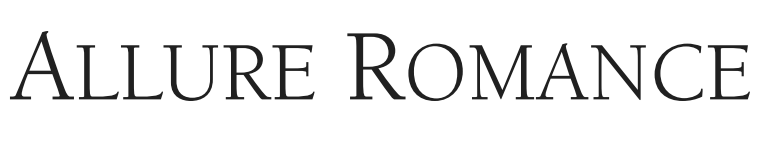 ALLURE ROMANCE in a serif font.