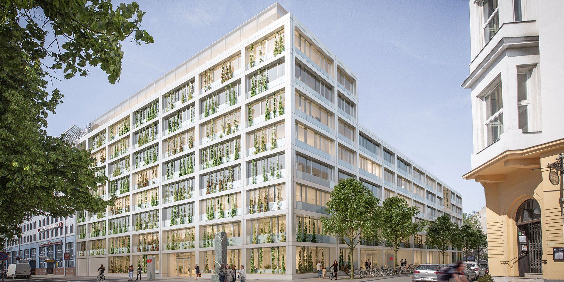 Gebäudeautomation - SCHIFFAMTSGASSE (AT)