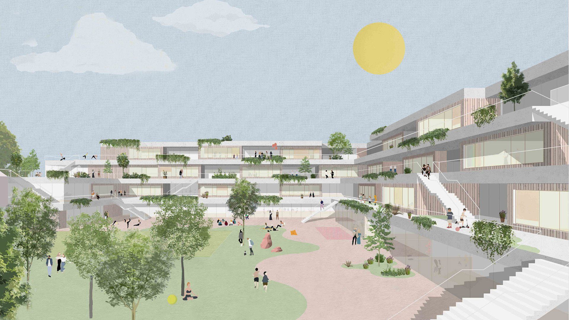 Gebäudeautomation - HINAYSGASSE (AT)