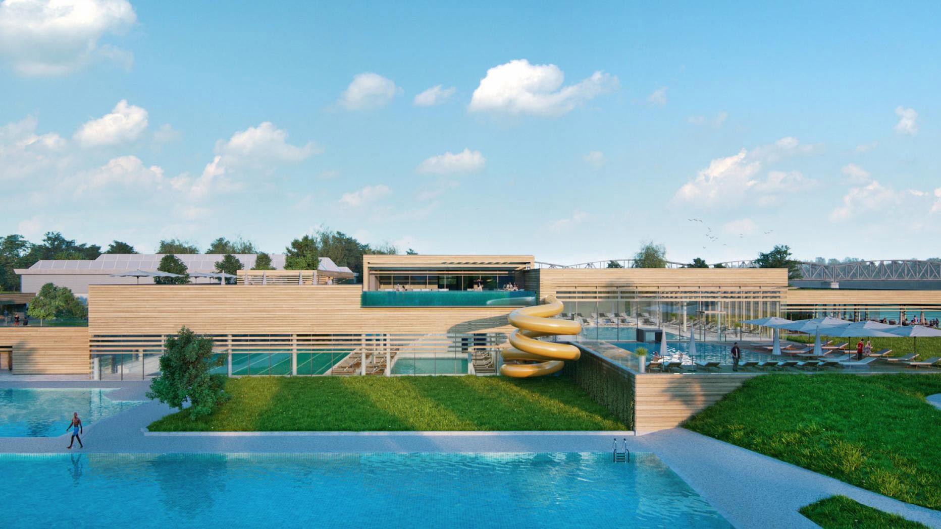 Gebäudeautomation - BADEARENA KREMS (AT)