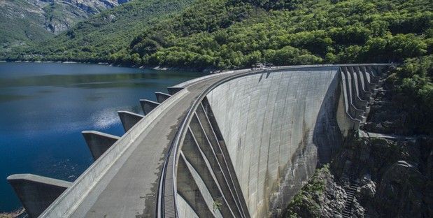 Diga di Contra - Svizzera