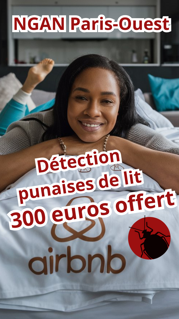 Airbnb finance jusqu'à 300 euros pour chaque détection de punaises de lit !