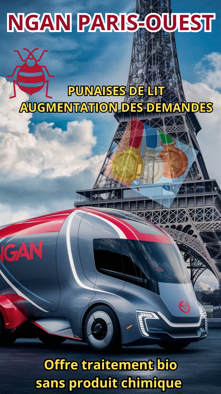 🏅 Paris 2024 : Les Jeux Olympiques sont spectaculaires, mais n'oublions pas de garder un œil sur les punaises de lit !