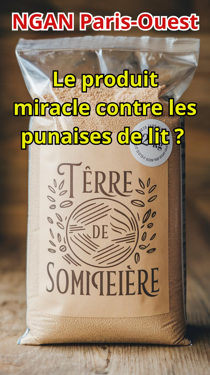 La terre de Sommières, produit miracle contre les punaises de lit ? Soyons réalistes !