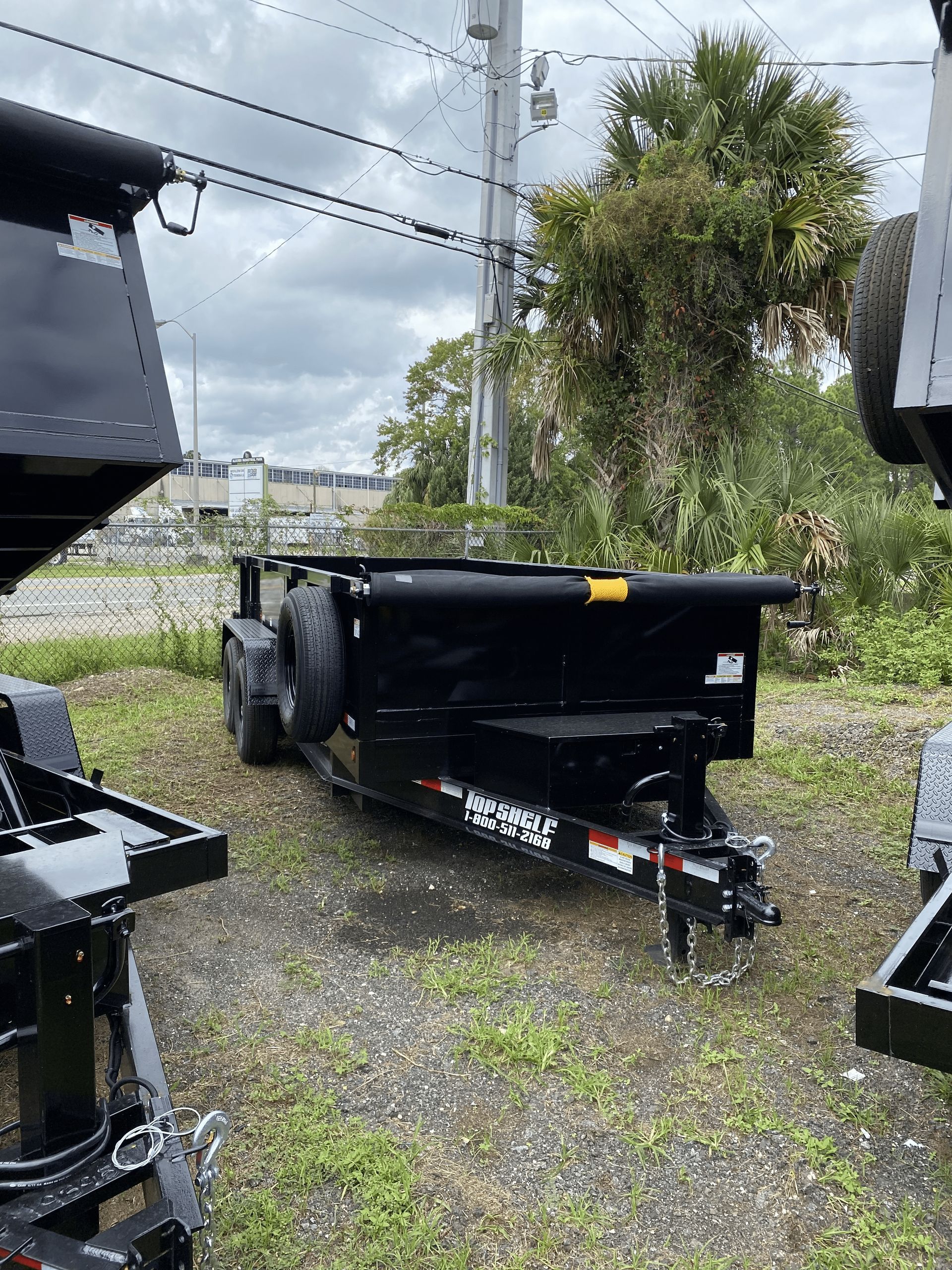 7 Wide Trailer Info Jacksonville, FL Top Shelf Trailers