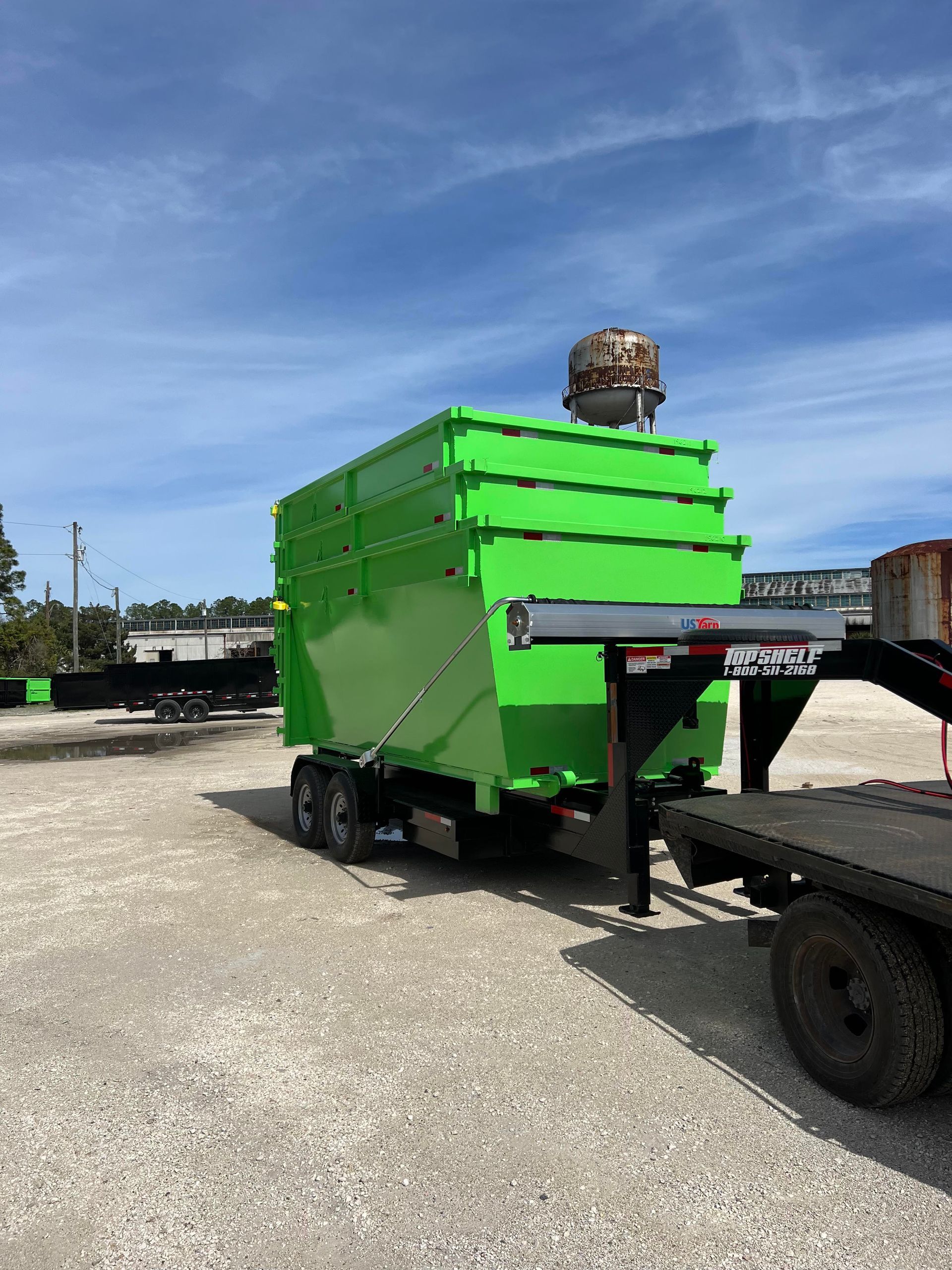 Dump Trailer Specs Jacksonville, FL Top Shelf Trailers