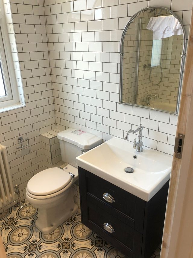 complete bathroom refit in Bermondsey 