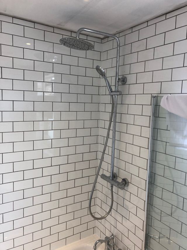 shower installation