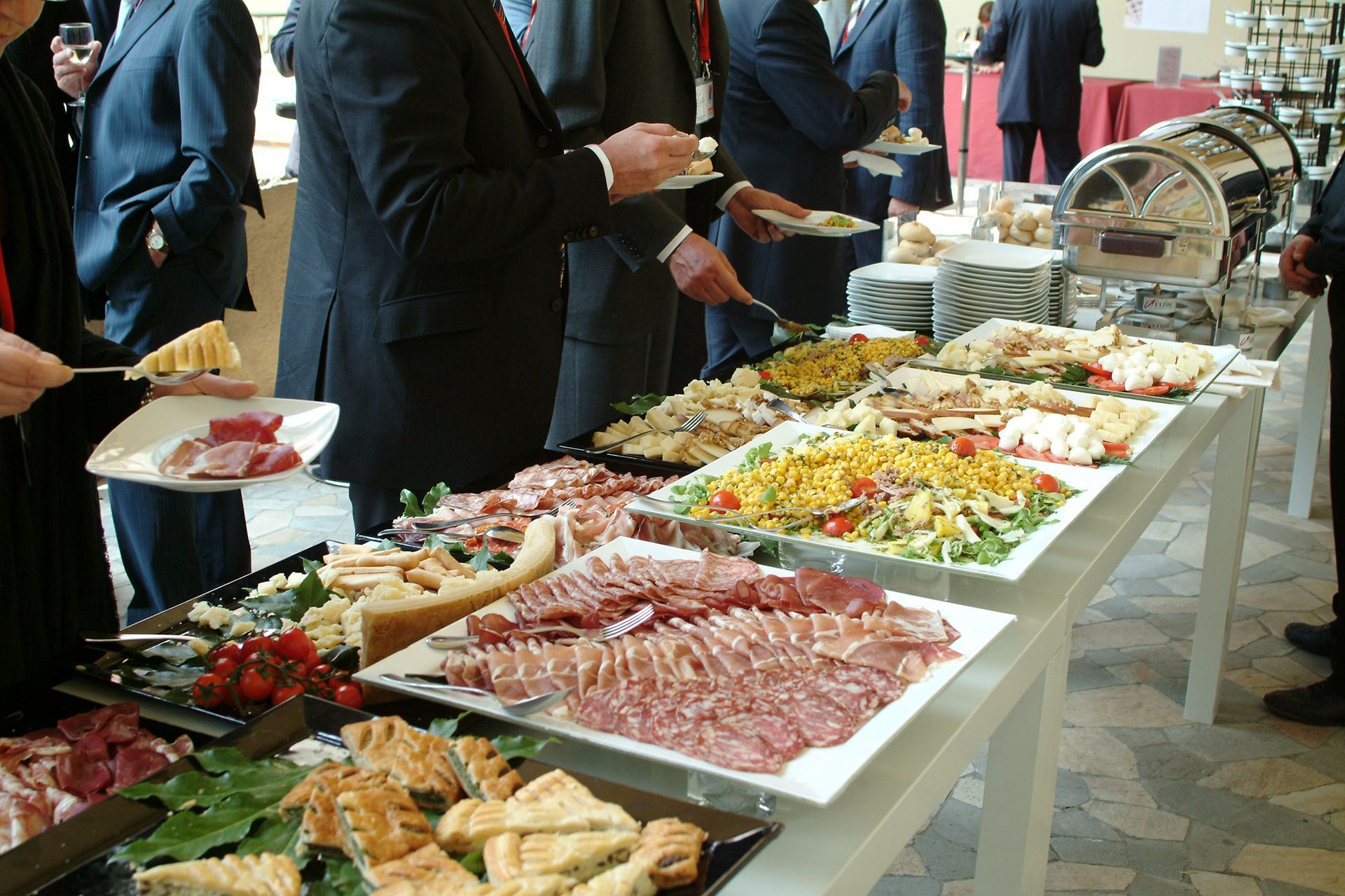 Catering in a Corporate Event