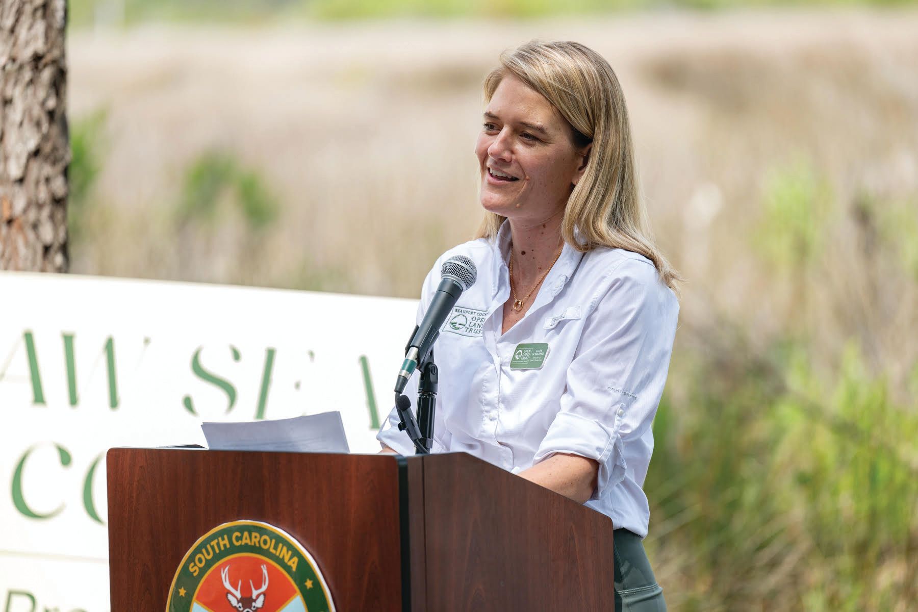 Kate Schaefer, Chief Conservation Officer