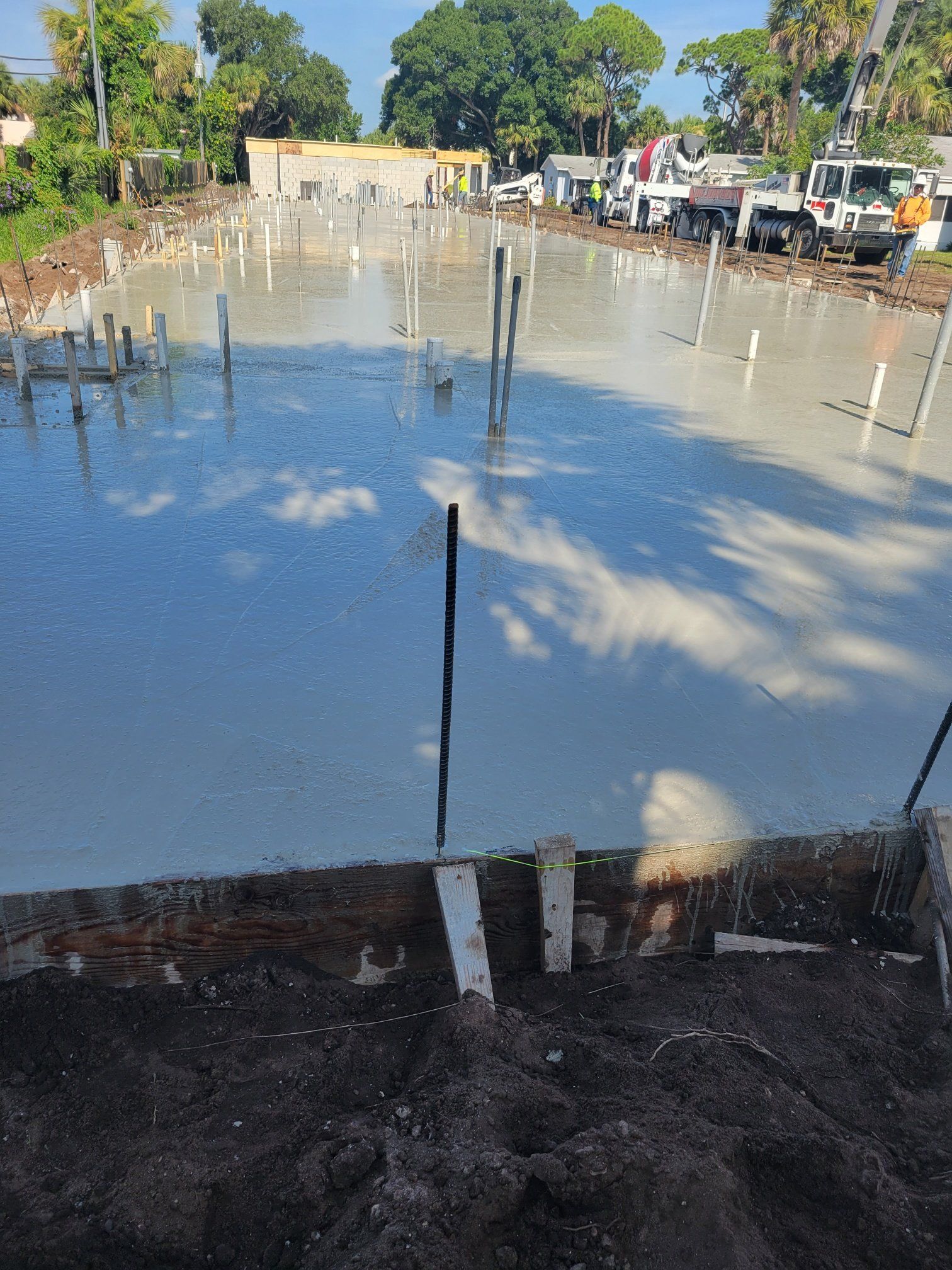 Commercial flat work