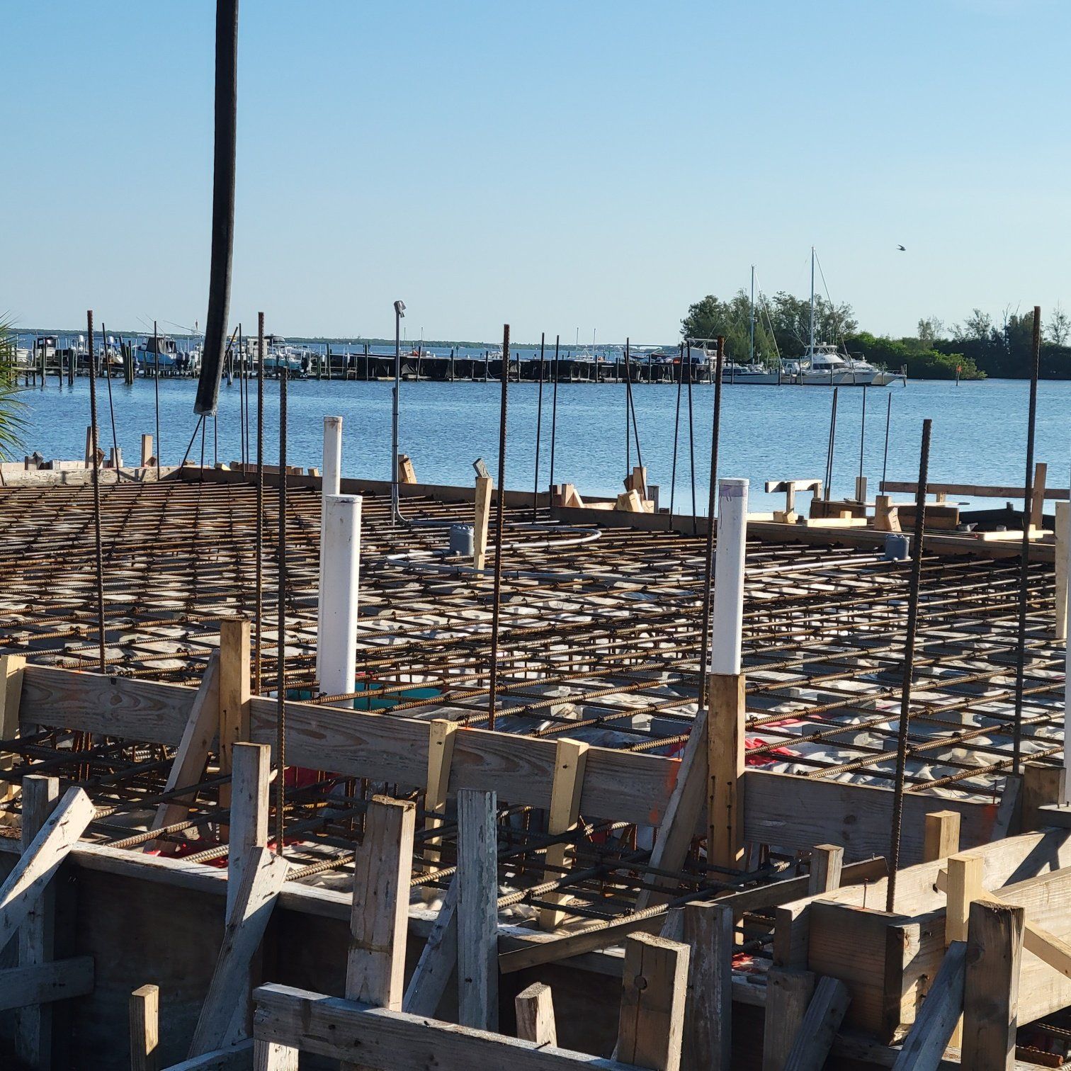 Commercial site work