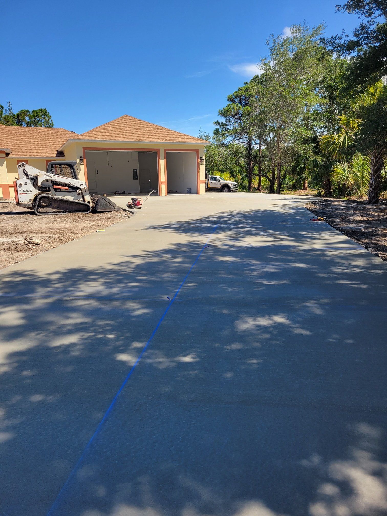 Residential Concrete Driveway
