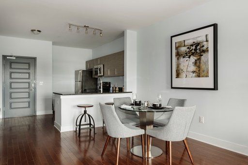 Dining room and Kitchen