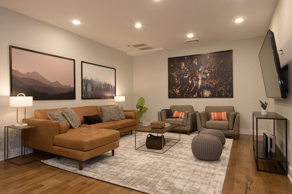 living room