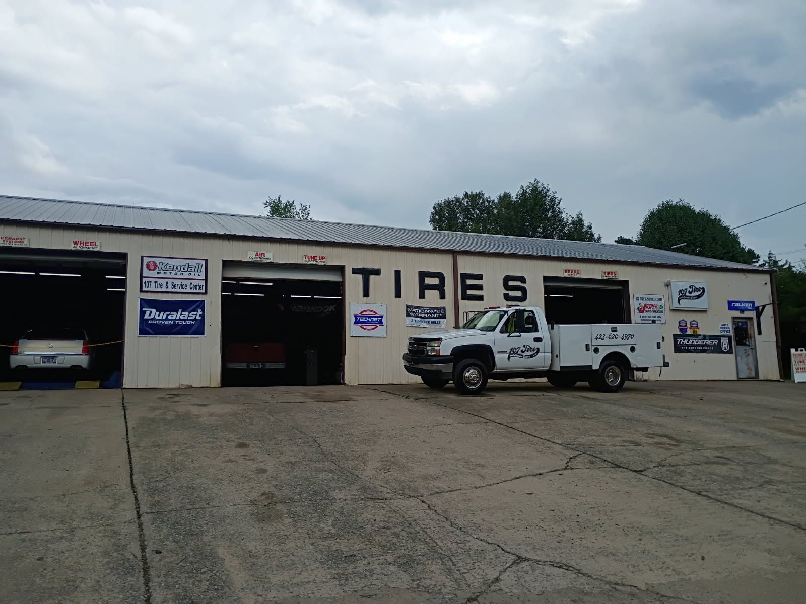 10 Tire & Service Center Location