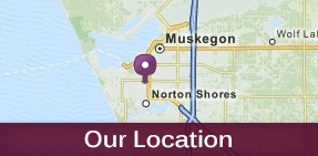 Map — Nail Technicians in Muskegon, Mi