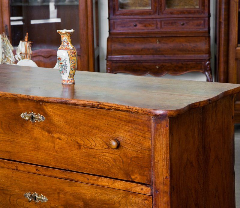 Columbus Water Restoration — Wooden Furniture with Vase in Columbus, OH