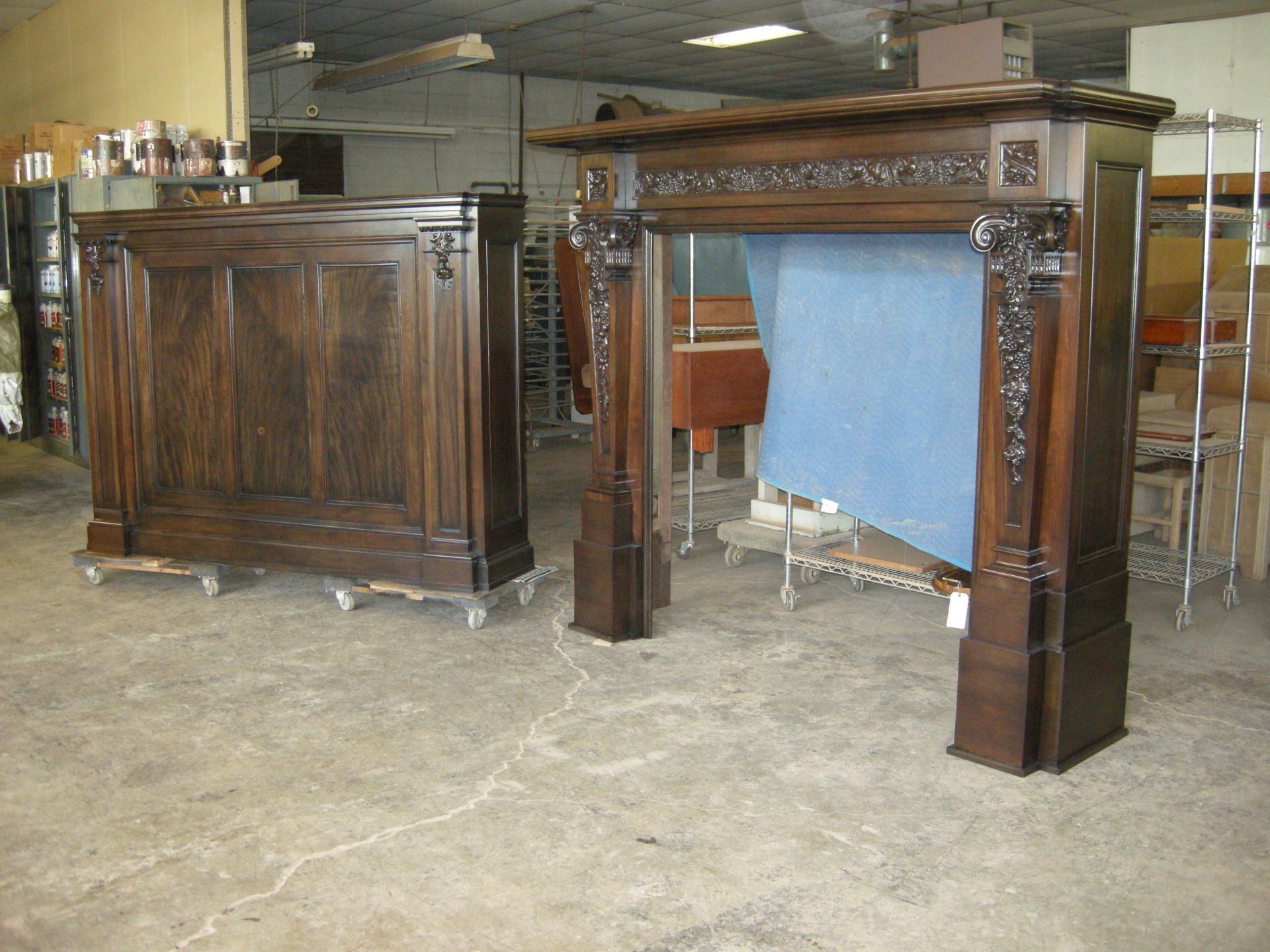 Furniture Refinishing Columbus, Ohio Coup Restorations, Inc.