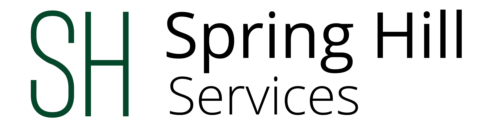 Spring Hill Services Logo
