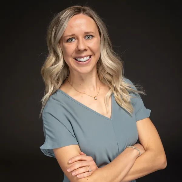 A picture of Aubrie Bair, DNP, FNP-BC.